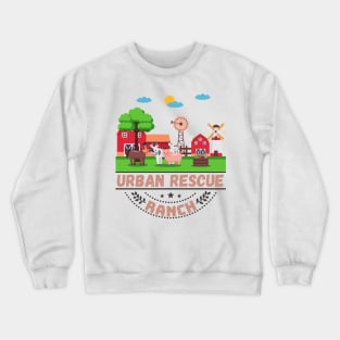 Urban Rescue Ranch Crewneck Sweatshirt